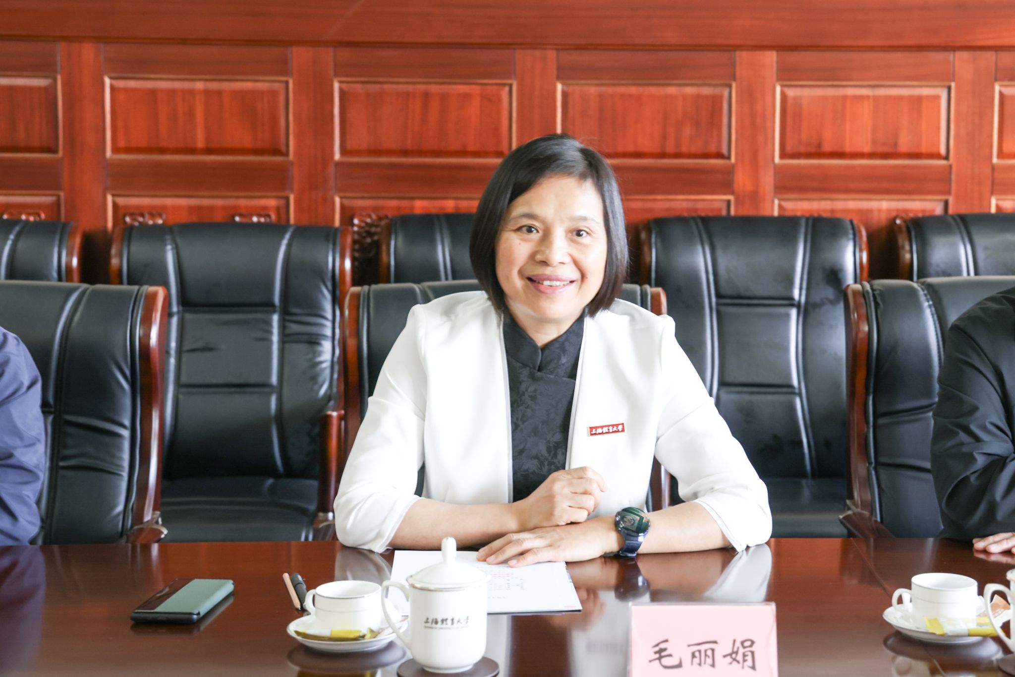 上海体育大学党委副书记,校长毛丽娟在致辞中指出,此次双方签订战略